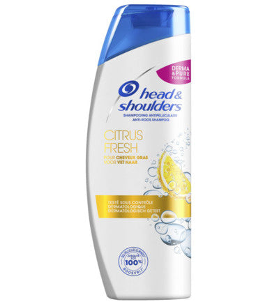 Head & Shoulders Citrus Fresh -  Shampoo 280ml