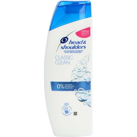 Head & Shoulders Classic Clean -  Shampoo  200ml