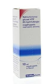 Healthypharm 20mg - Natriumcromoglicaat  Oogdruppels 10ml