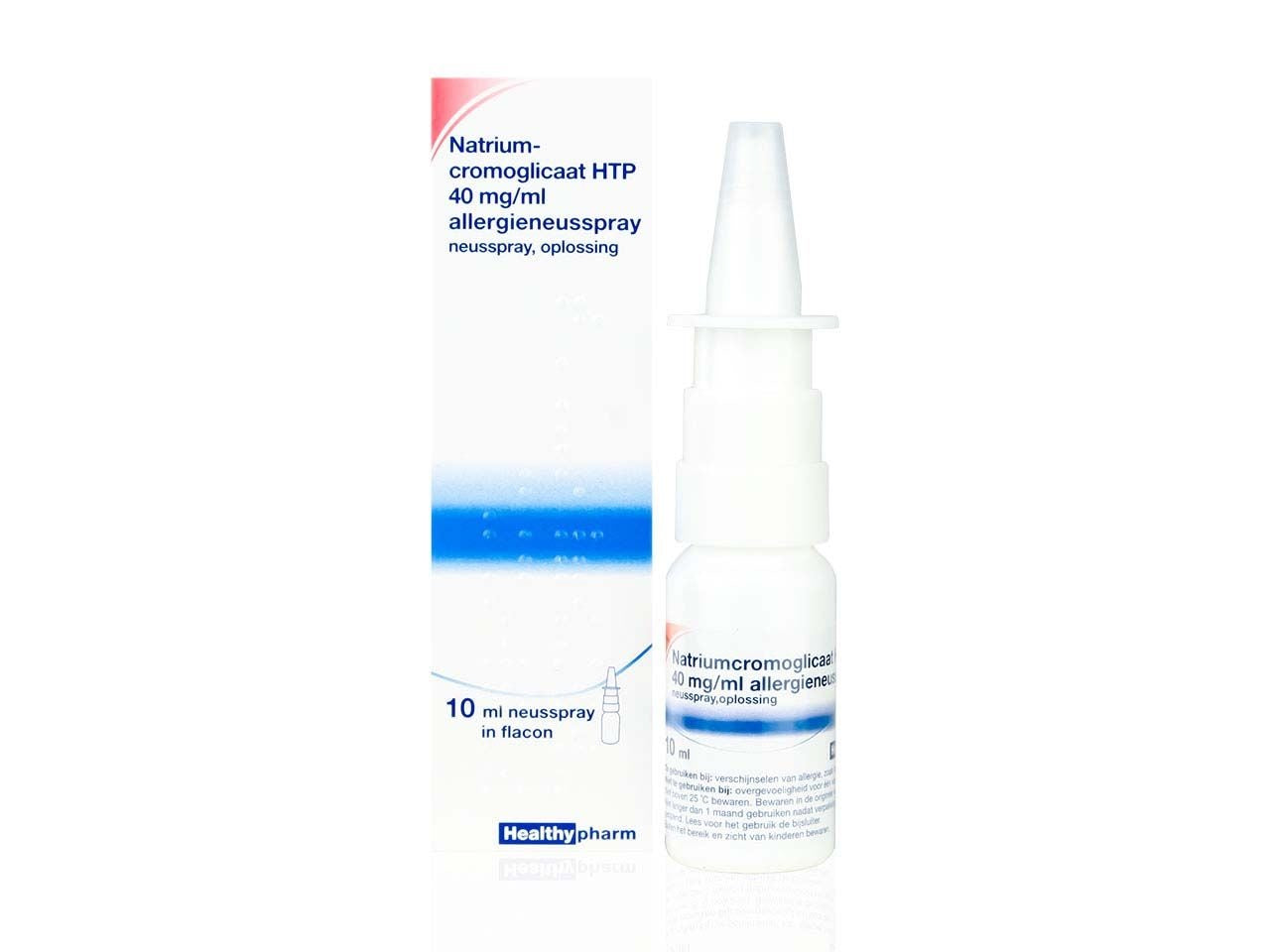 Healthypharm 40mg - Natriumcromoglicaat  Neusspray 10ml