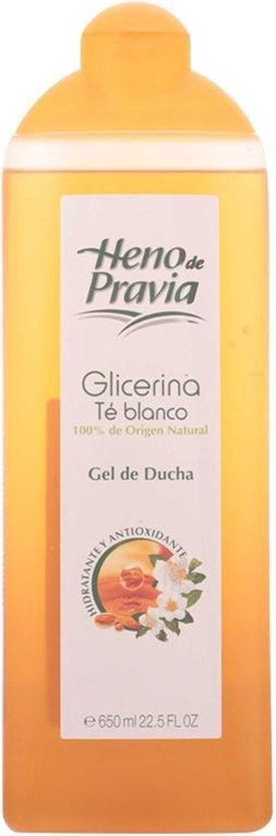 Heno De Pravia Glicerina Te Blanco - Douchegel 650ml