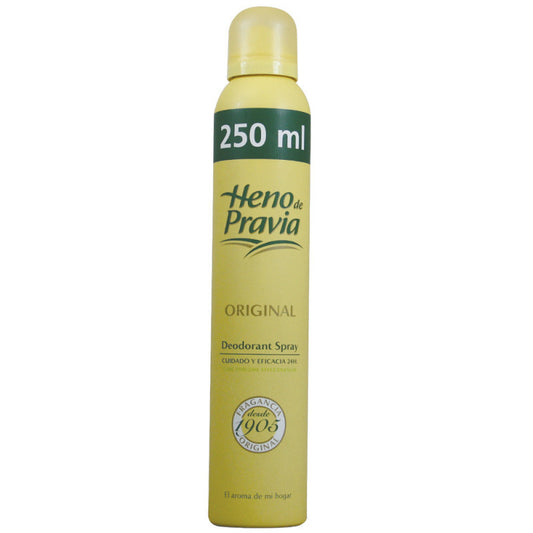 Heno De Pravia Original - Deodorant Spray 250ml