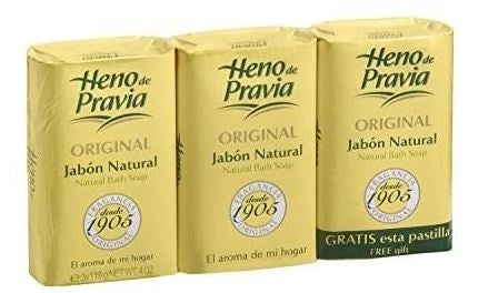 Heno De Pravia Zeep - 3x115 Gram