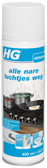 Hg - Alle Nare Luchtjes Weg 400ml