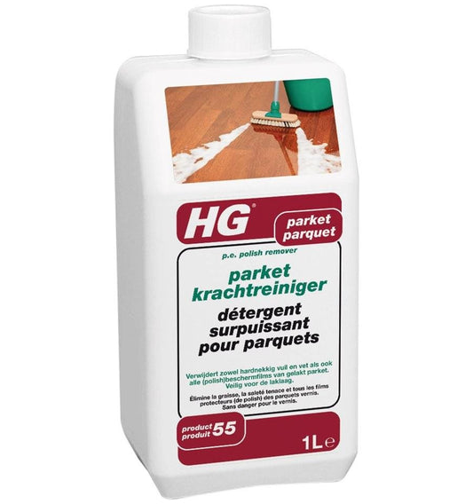 Hg Parket Krachtreiniger - 1 Liter