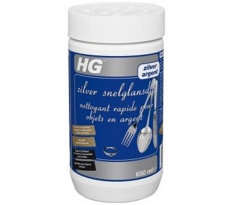 Hg Zilver Snel Glansdip - 650 Ml