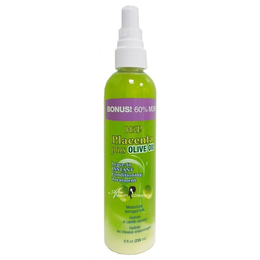 Hnp Placenta Plus Olive Oil Leave-In Conditioner Treatment  235 Ml