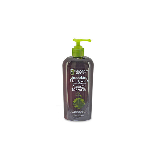 Hollywood Argan - Smoothing Hair Cream 355ml