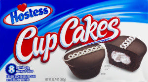 Hostess - Cupcakes 8 Stuks