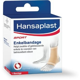 Hansaplast Sport Enkelbandage M - 1 Stuks