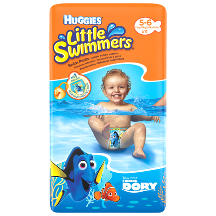 Huggies Little Swimmers 3/4 7-15 Kilo - 12 Stuks