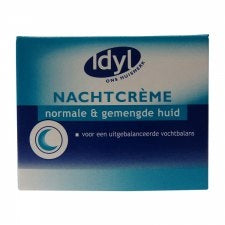 Idyl Normale & Gemengde Huid - Nachtcreme 50ml