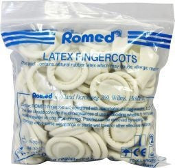 Romed Vingercondooms Latex Xl - 100 Stuks