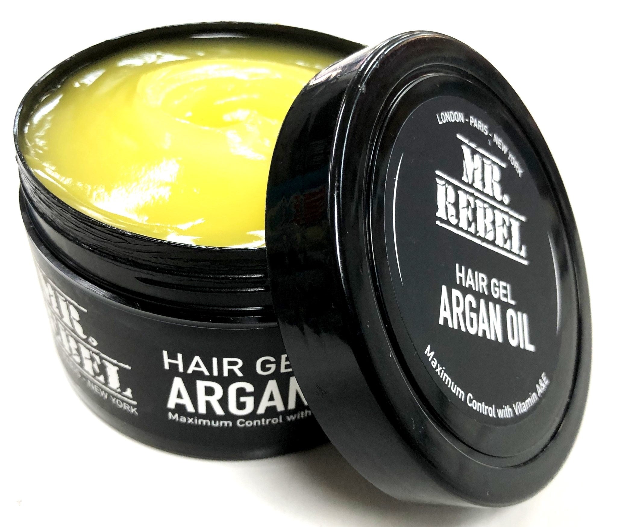 Mr. Rebel Hairgel Argan Olie 450 Ml