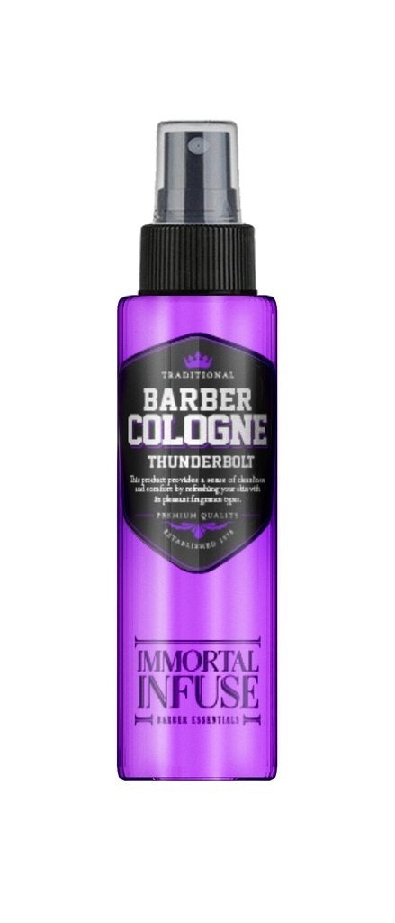 Immortal Infuse  Barber Cologne Spray - Thunderbolt 150 Ml