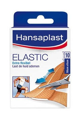 Hansaplast Elastic  - 1mx6cm