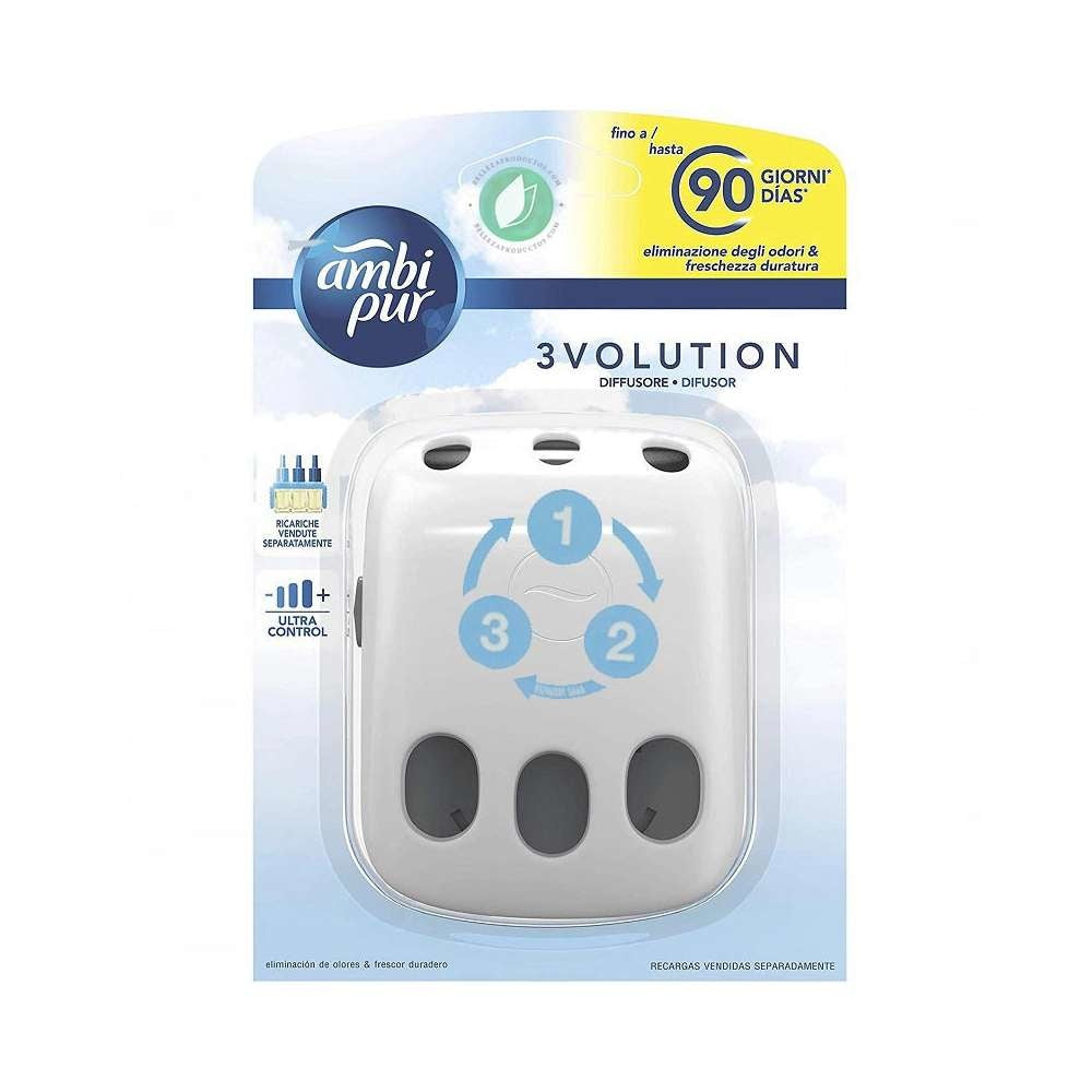Ambi Pur 3Volution Apparaat Zonder Navulling