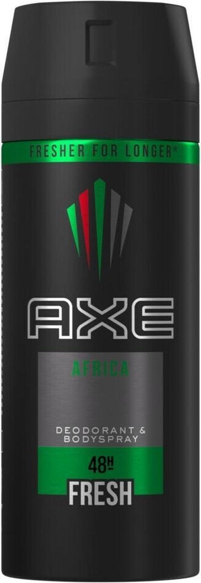 Axe Bodyspray 150Ml Africa (Uk)