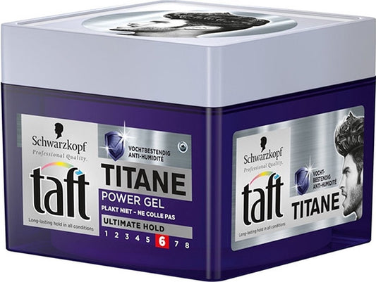 Taft Power Gel Titan Ultimate Hold 250 ml