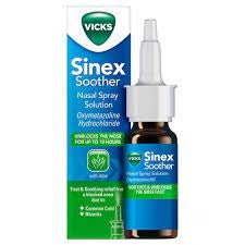 Vicks Sinex Neusspray 15Ml Met Doseerpomp