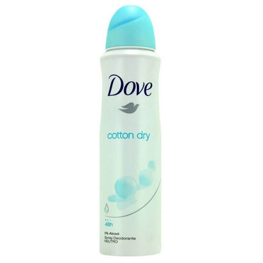 Dove Bodyspray 150Ml Cotton Soft