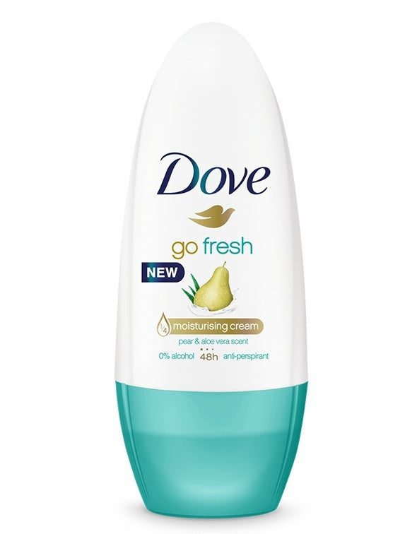 Dove Roll On 50Ml Go Fresh Pear & Aloe Vera
