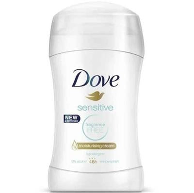 Dove Deostick Sensitive Fragrance Free 40 gr