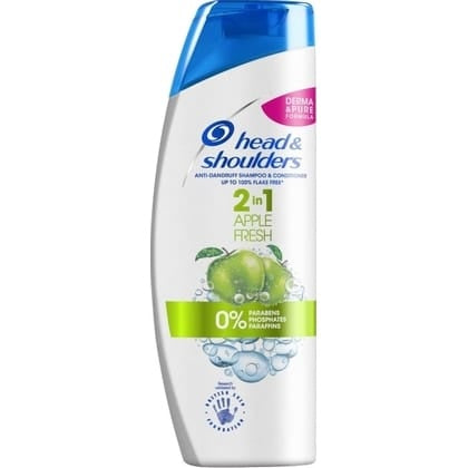 Head & Shoulders Shampoo 450Ml 2In1 Apple Fresh