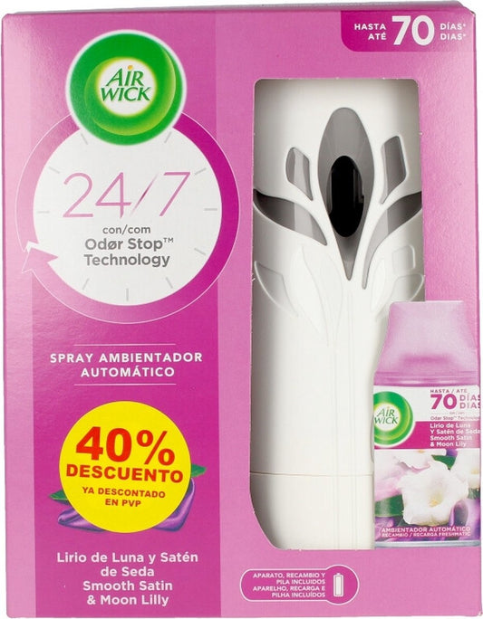 Airwick Fresh Matic  + Refill Lirio De Luna