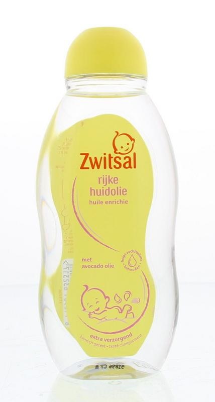 Zwitsal Rijke Huidolie 200Ml Met Avocado Olie