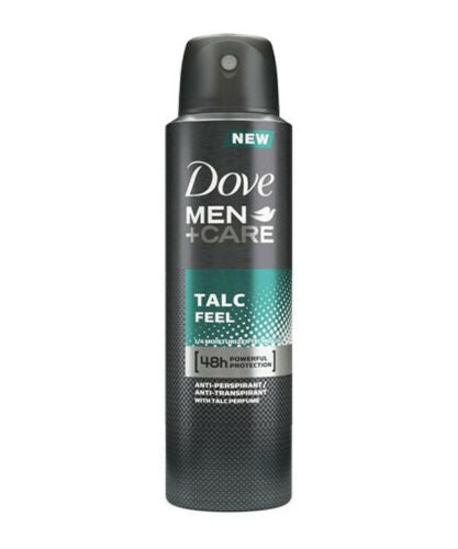 Dove Bodyspray 150Ml Talc Feel Fm