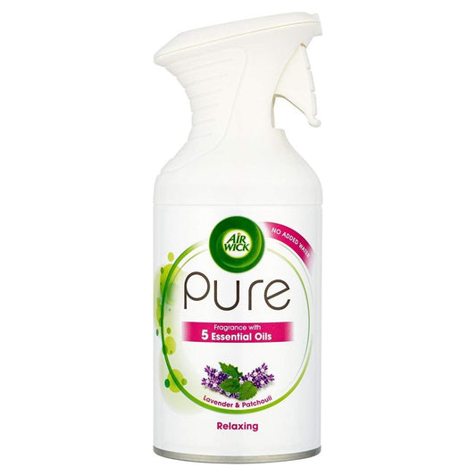 Airwick Spray Pomp 250Ml Relaxing Lavender & Patchouli