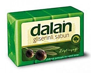 Dalan Organic Olive Oil Glycerin Soap 4x150 gram