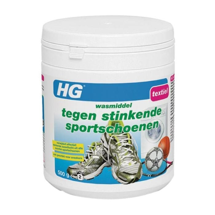 HG Wasmiddel Tegen Stinkende Sportschoenen