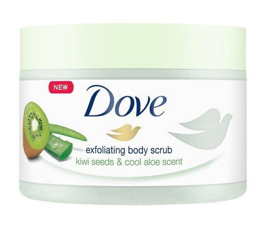 Dove Bodyscrub 225Ml Kiwi & Aloe