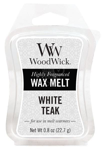 Woodwick Wax Melts White Teak 22.7g