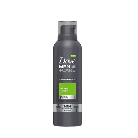 Dove Showermousse 200Ml Extra Fresh For Men