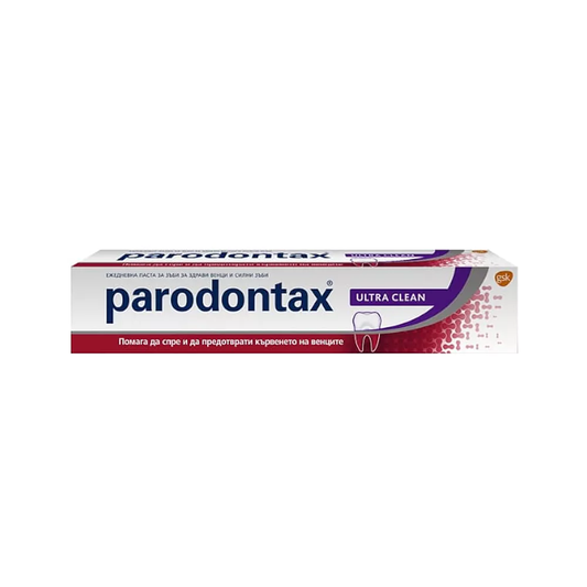 Parodontax Toothpaste 75Ml Ultra Clean 04/23