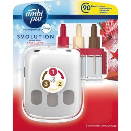 Ambi Pur 3volution 20ml Starter Spicy Apple  + Apparaat