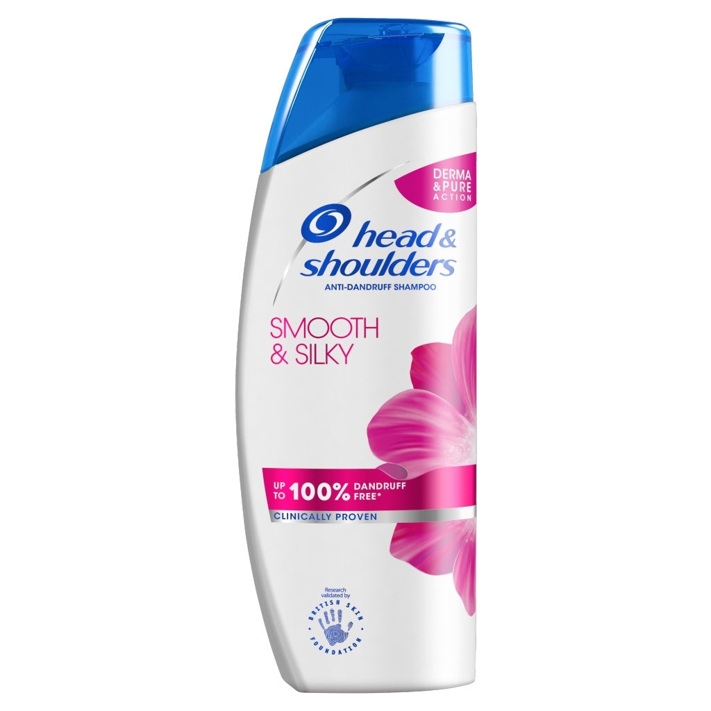 Head & Shoulders Shampoo 250Ml Smooth And Silky