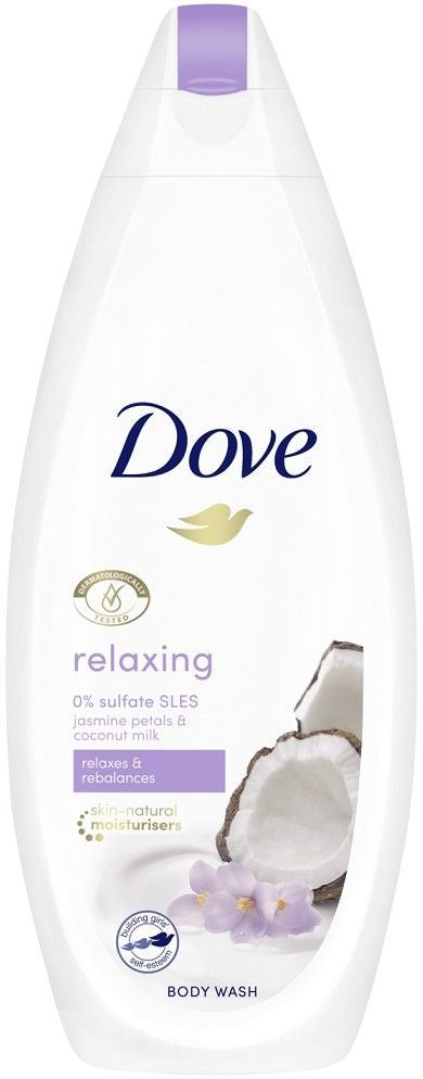 Dove Bodywash 225Ml Relaxing Coconut & Jasmine