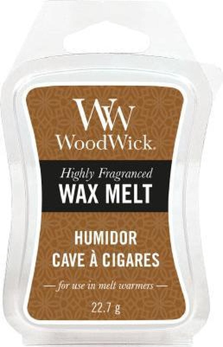 Woodwick Wax Melts Humidor 22.7g