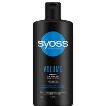 Syoss Volume Shampoo 440ml