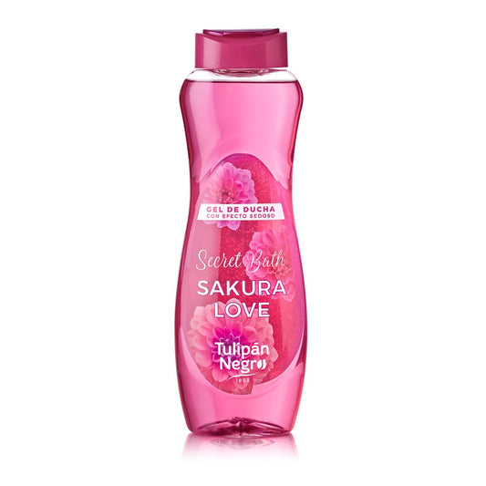 Tulipan Negro Bathgel 600Ml Secret Bath Sakura Love