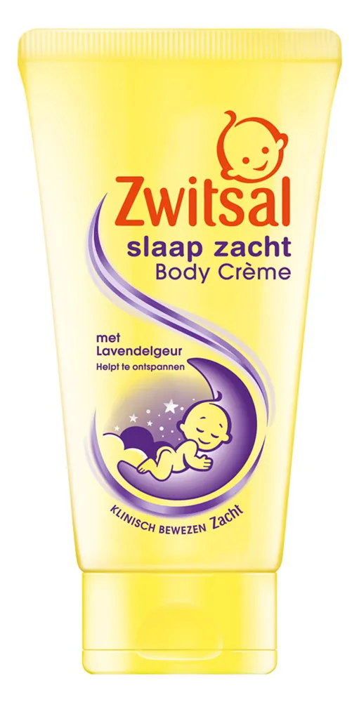 Zwitsal Body Creme 150Ml Slaap Zacht Lavendel