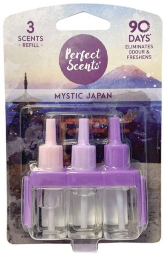 Perfect Scents 3Vol Mystic Japan 20Ml