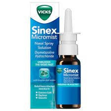 Vicks Micromist Neusspray 15Ml Met Doseerpomp