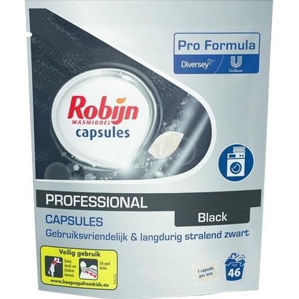 Robijn Capsules 46St Pro Formula Black