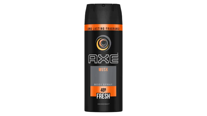 Axe Bodyspray 150Ml Musk (Uk)