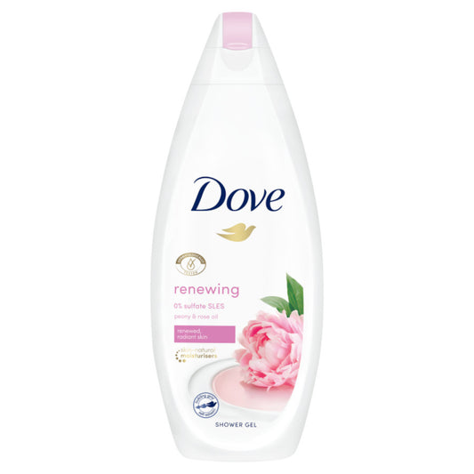 Dove Bodywash 250Ml Sweet Cream & Peony/Renewing
